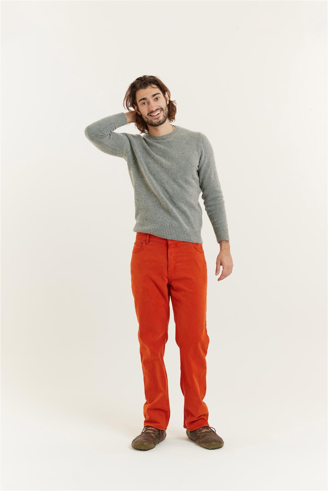 Burnt Orange