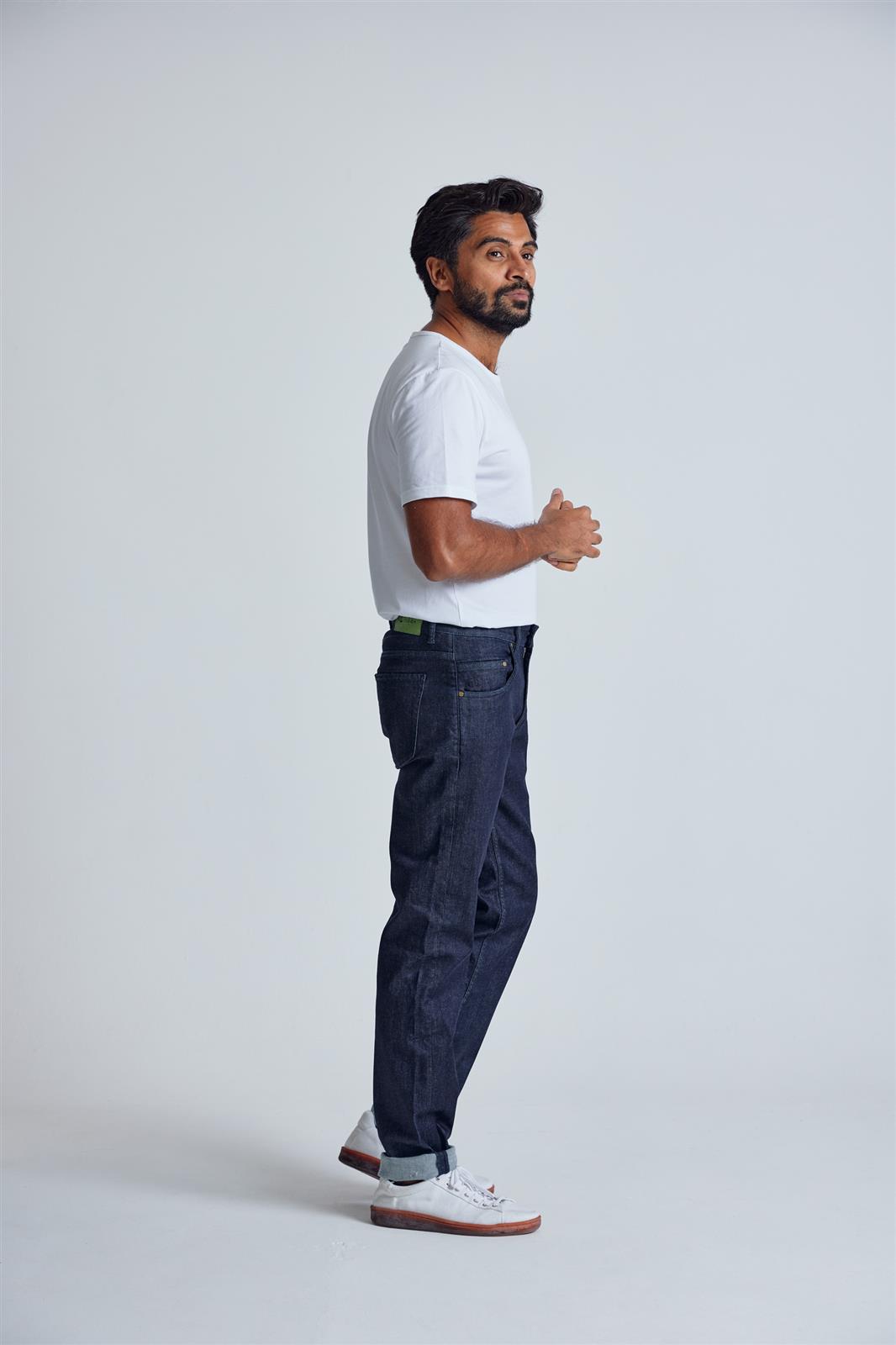 Slim Fit Jeans Modell: Miles