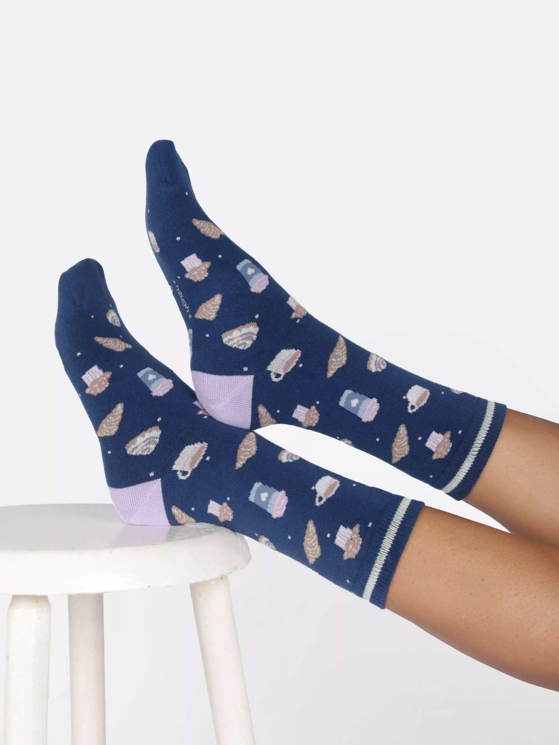 Socken Modell: Coffee & Pastries