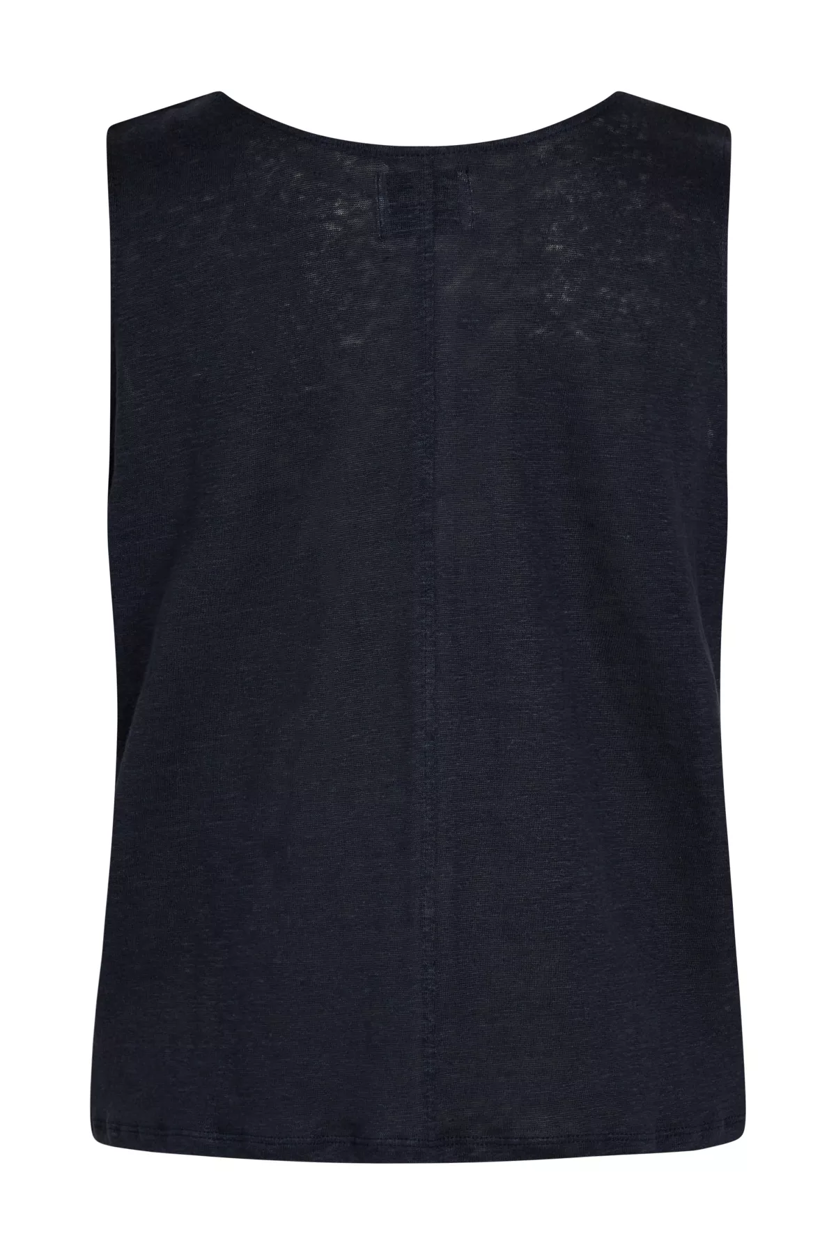 Leinen Tank Top Modell: Dee