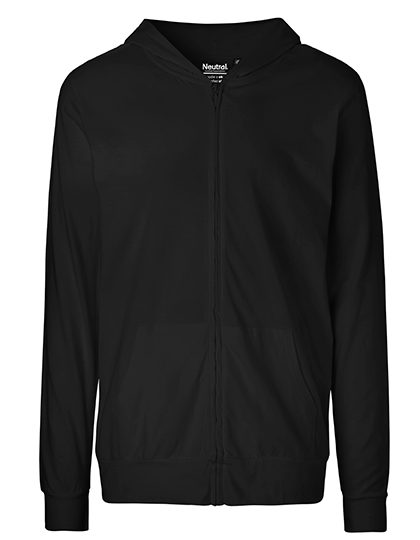 Unisex Jersey Hoodie mit Reißverschluss