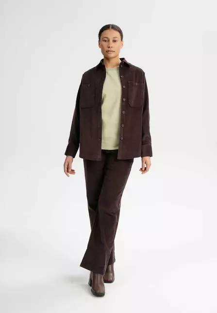 Cord Overshirt Modell: Jiya