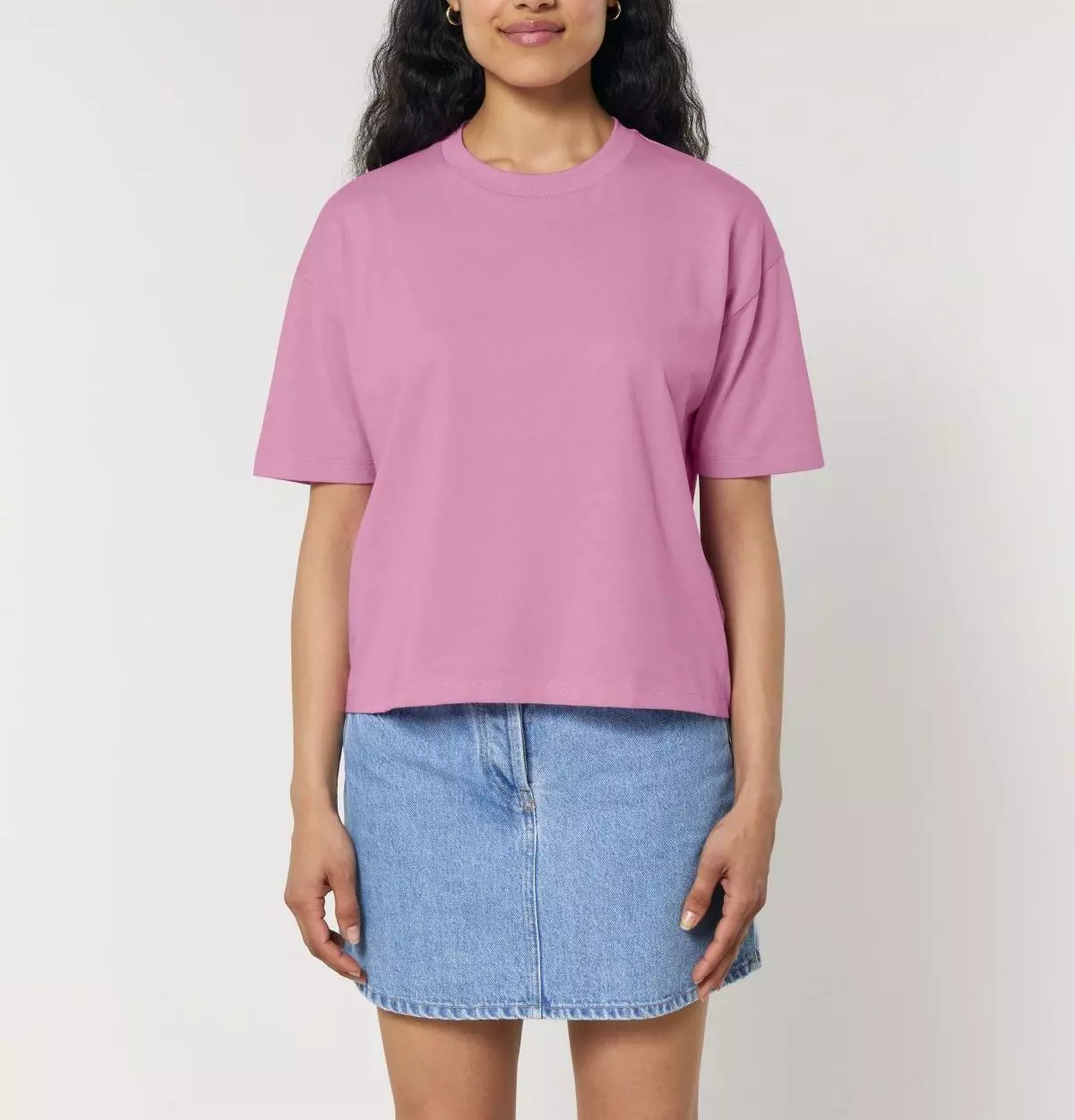 SFM6_STTW175_C129 Boxy T-Shirt Modell: Novice
