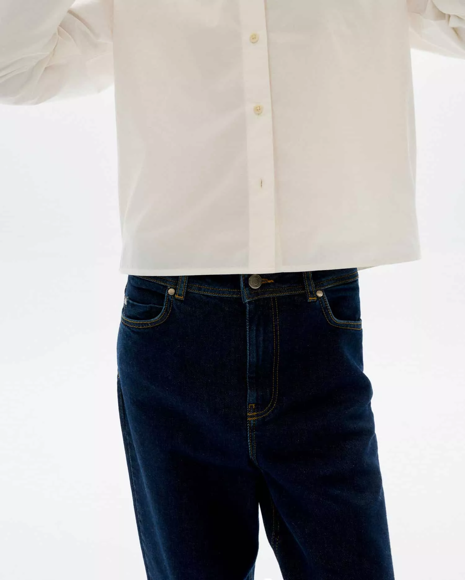 Straight-Leg Hose Modell: Theresa