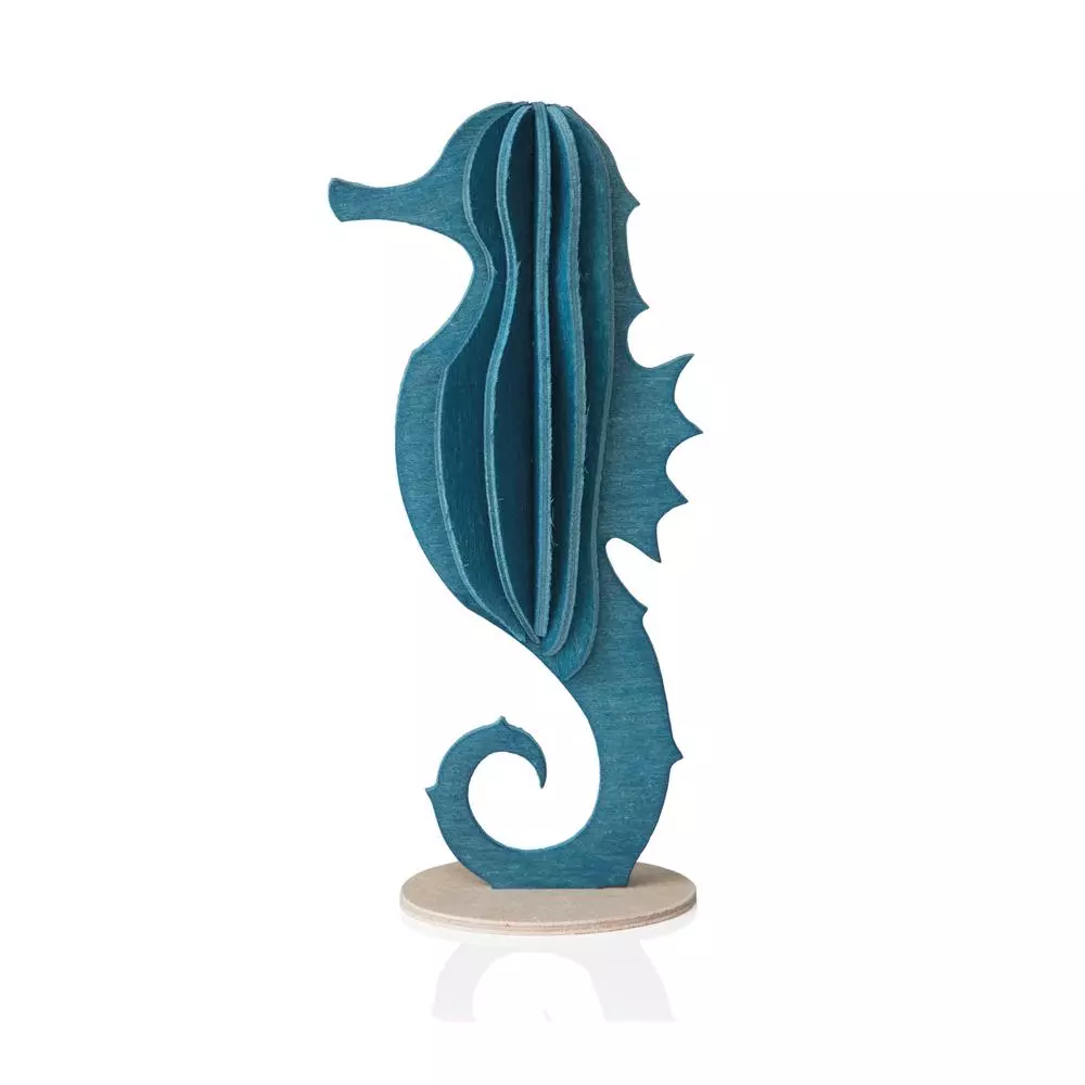 Holzdekoration Modell: Seahorse 8cm