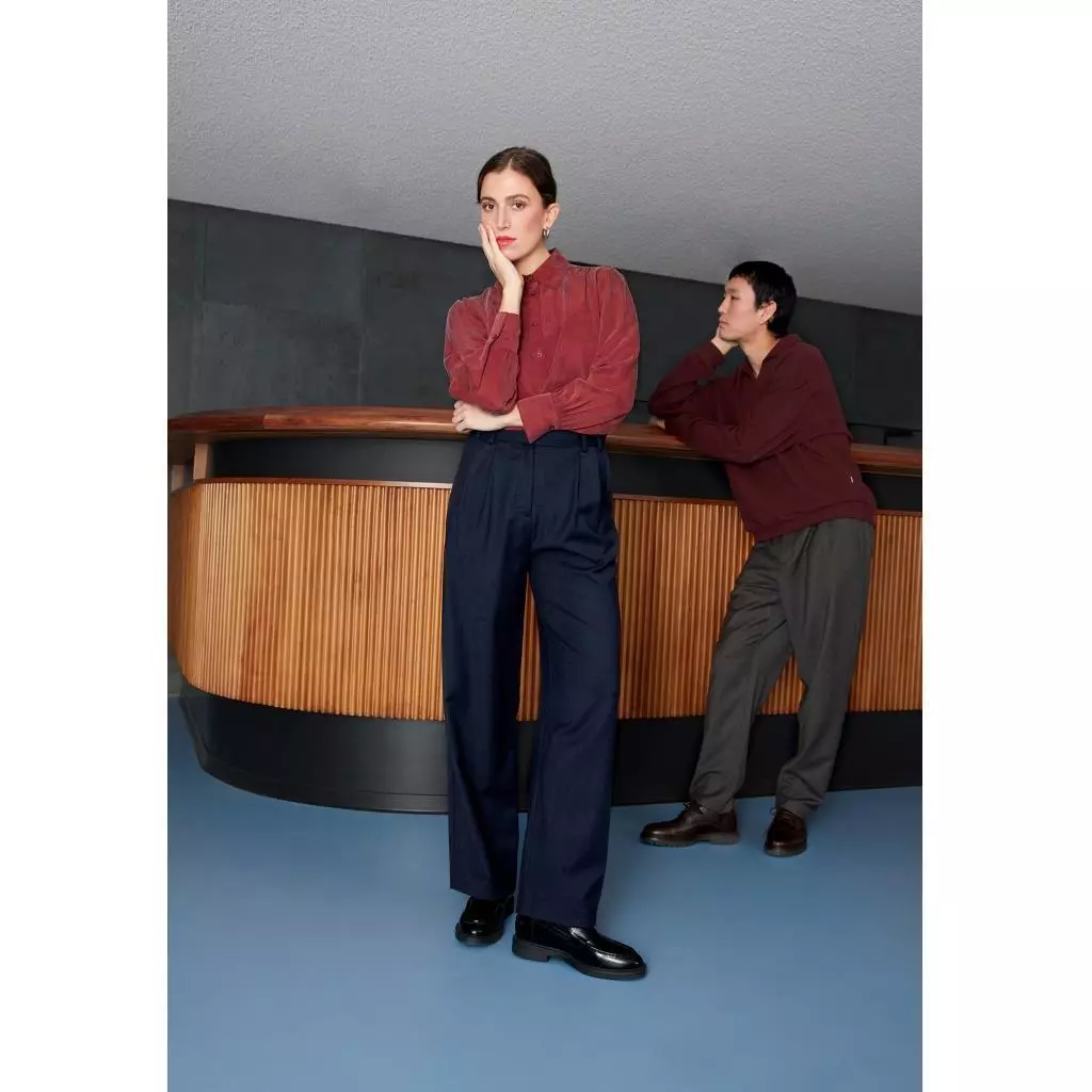 Wollhose Modell: Liz