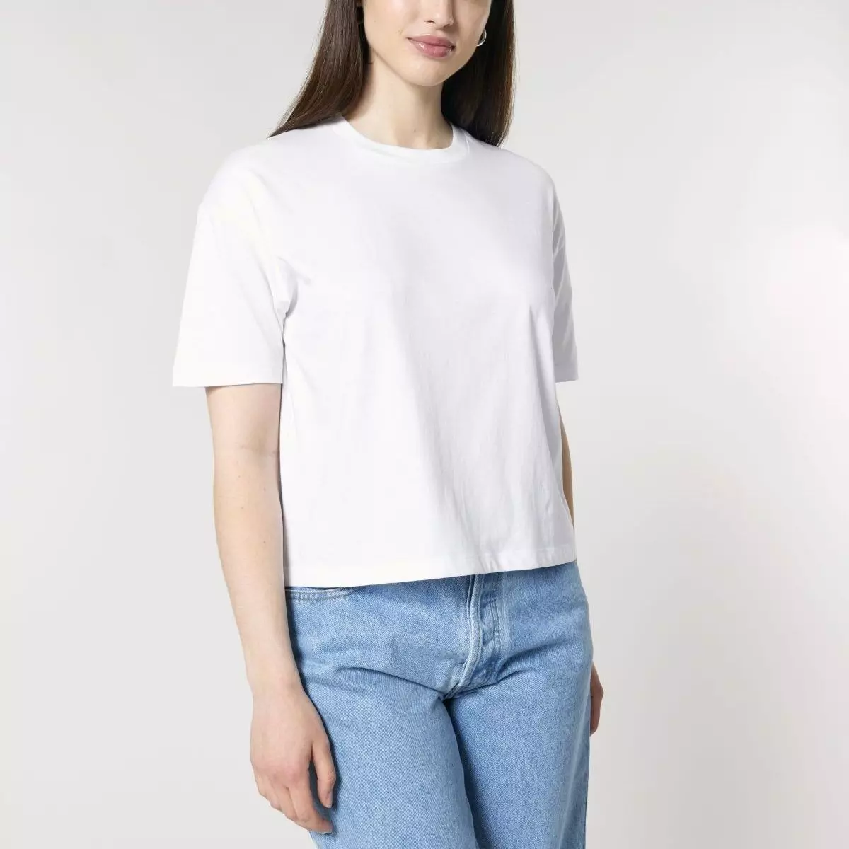 SFM5_STTW175_C001 Boxy T-Shirt Modell: Novice