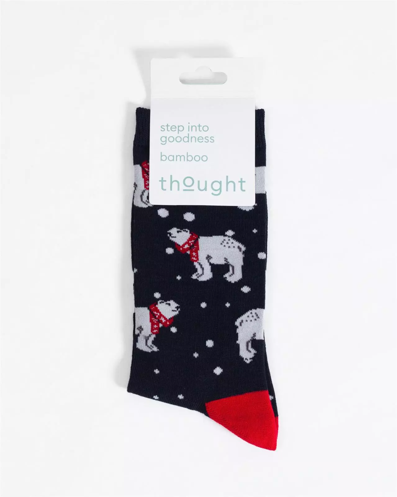 Socken Modell: Christmas Animal