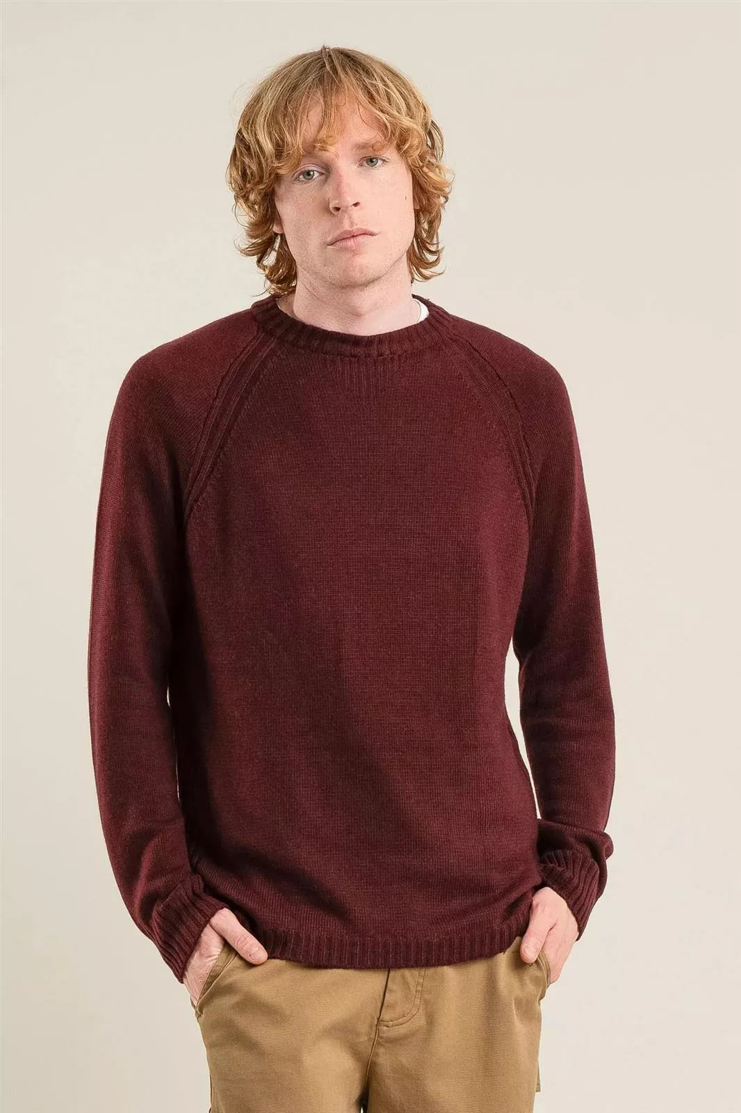 Strickpullover Modell: Christoff