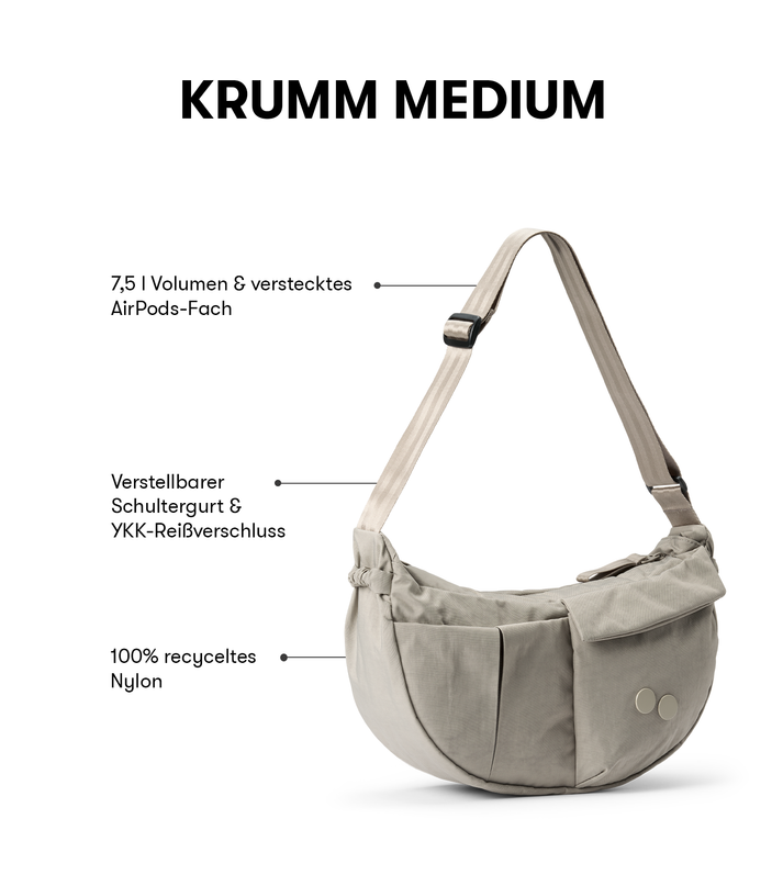 Cross Body Bag Modell: Krumm Medium