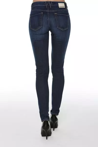 Slim Fit Jeans Modell: Amber