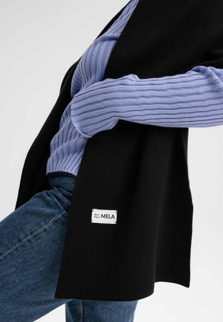 Jacquardstrick Schal Modell: Asmee