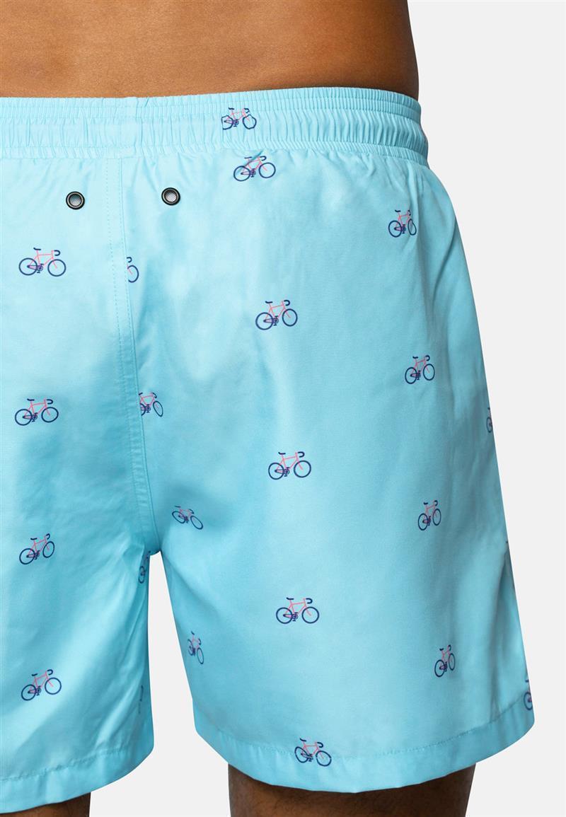 Nachhaltige Badehose mit Print
