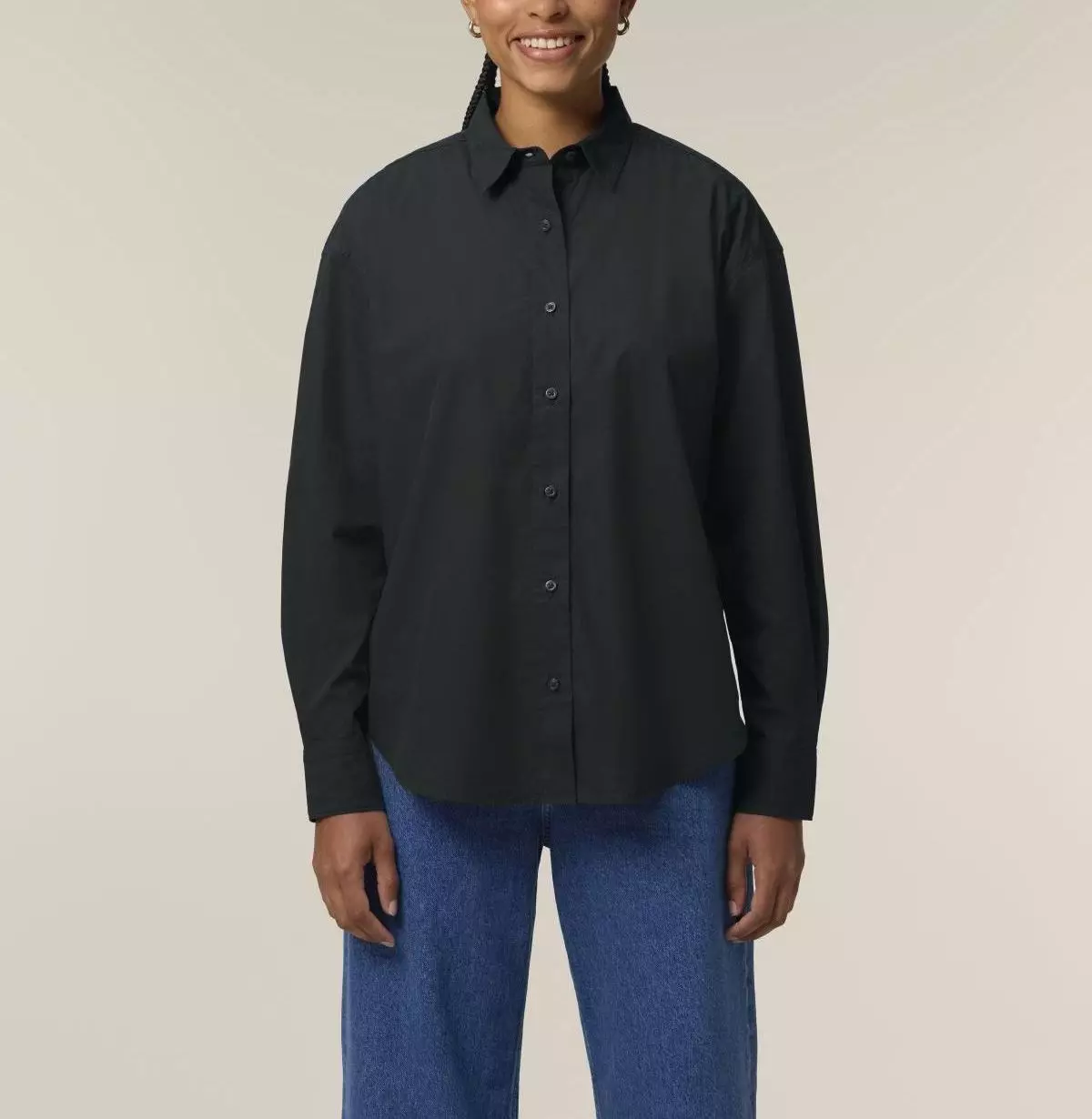 SFM6_STWW973_C002 Basic Bluse Modell: Style
