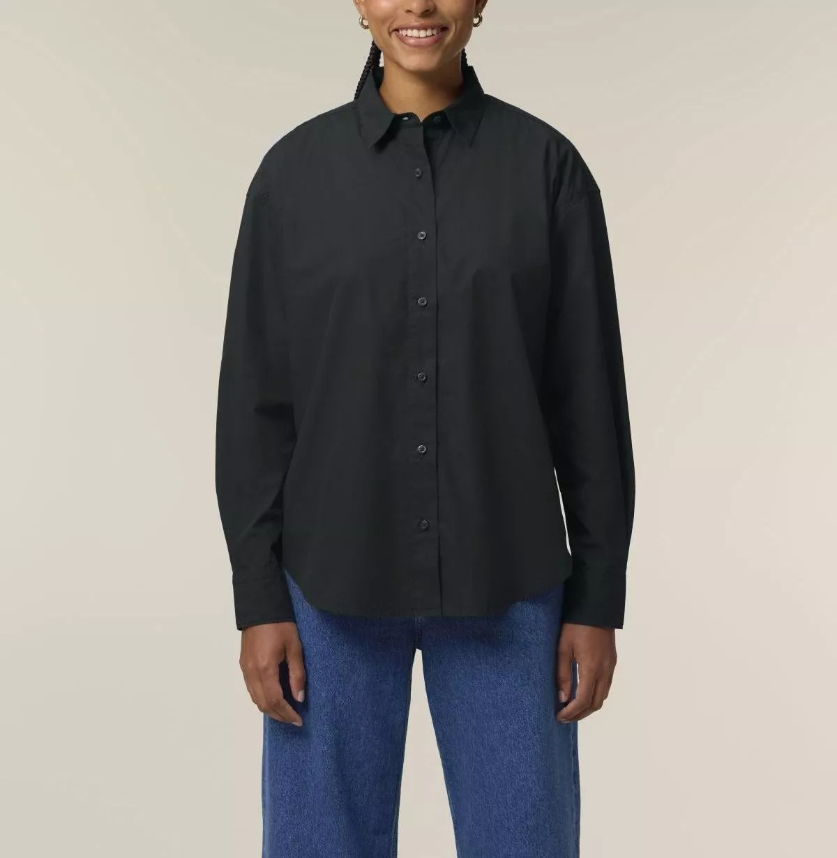 Basic Bluse Modell: Style