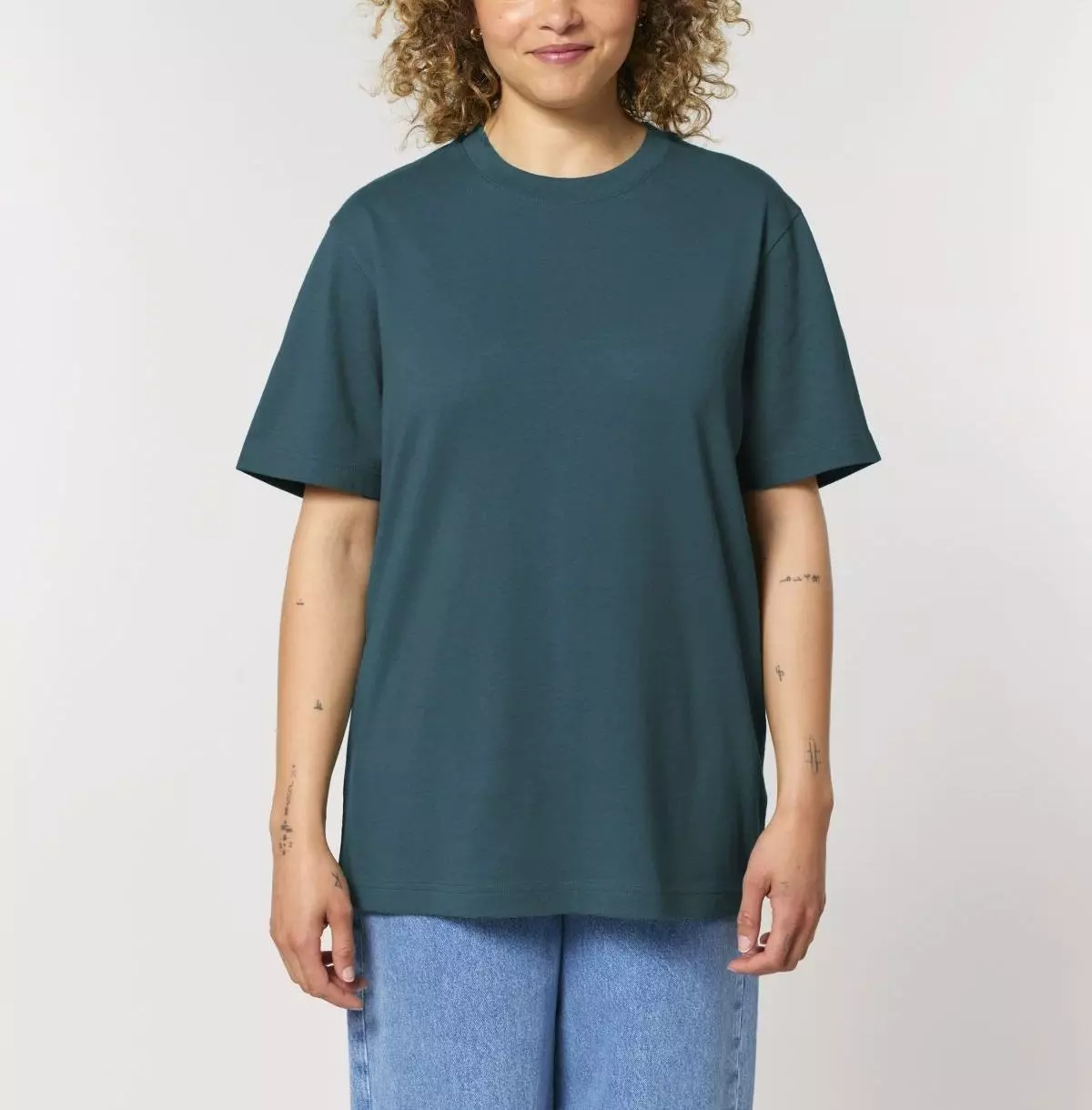 SFM6_STTU171_C702 Loose-Fit T-Shirt Modell: Spades