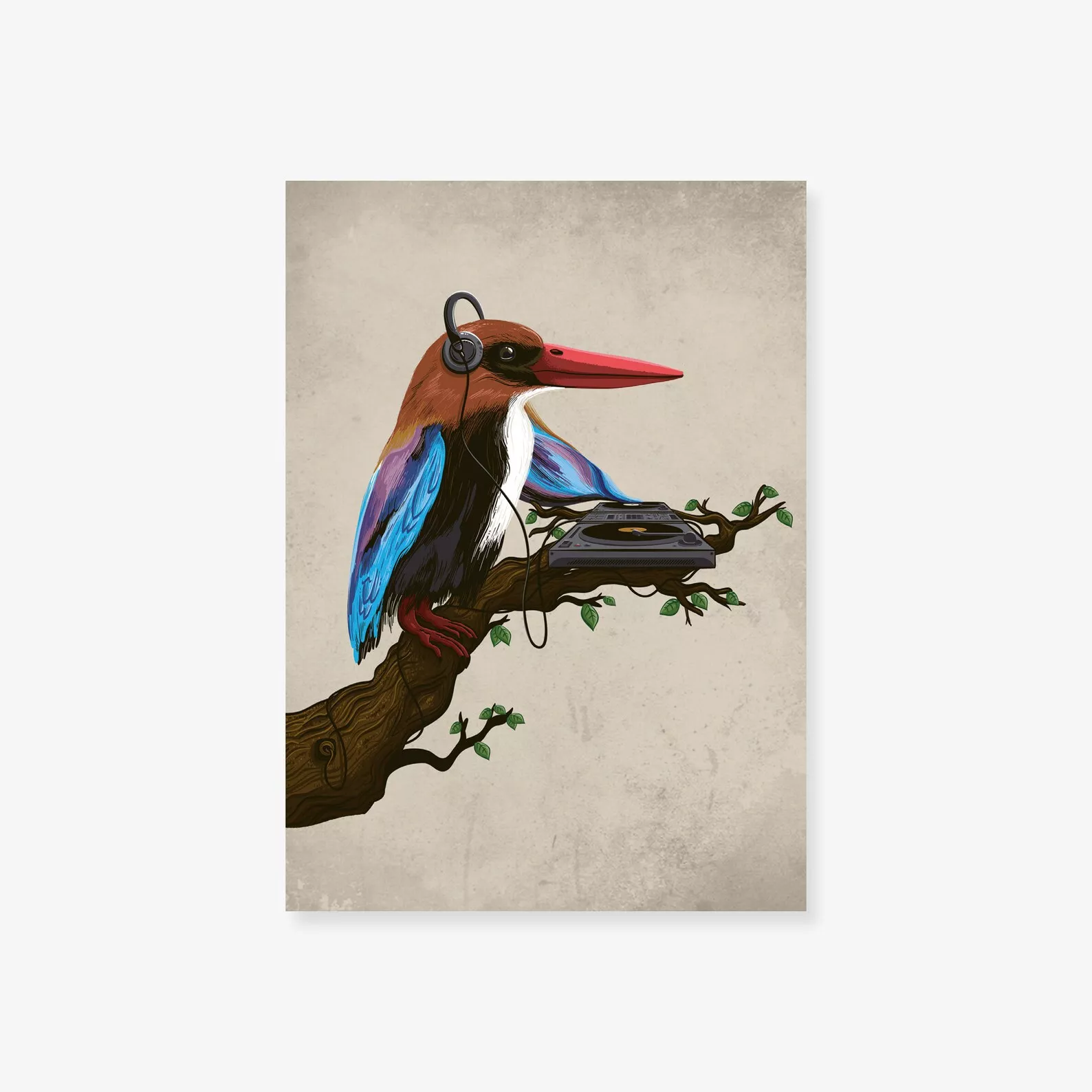 Postkarte R.R.