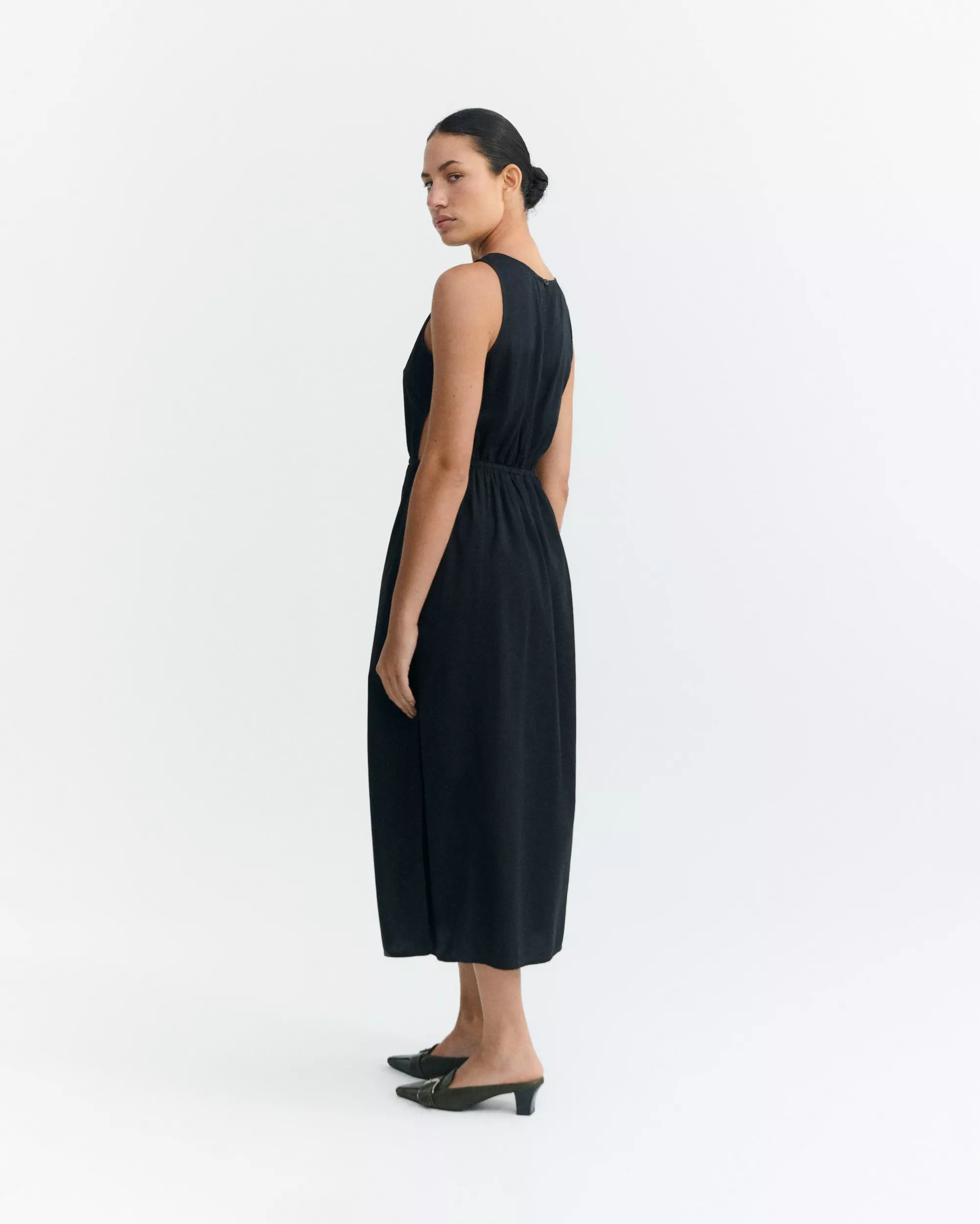 Kurzarm Midikleid Modell: Kin
