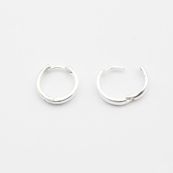 Kreole Modell: Hinged Hoop Double Kreole Modell: Hinged Hoop Double