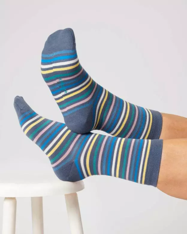 Socken Modell: Multi Stripe