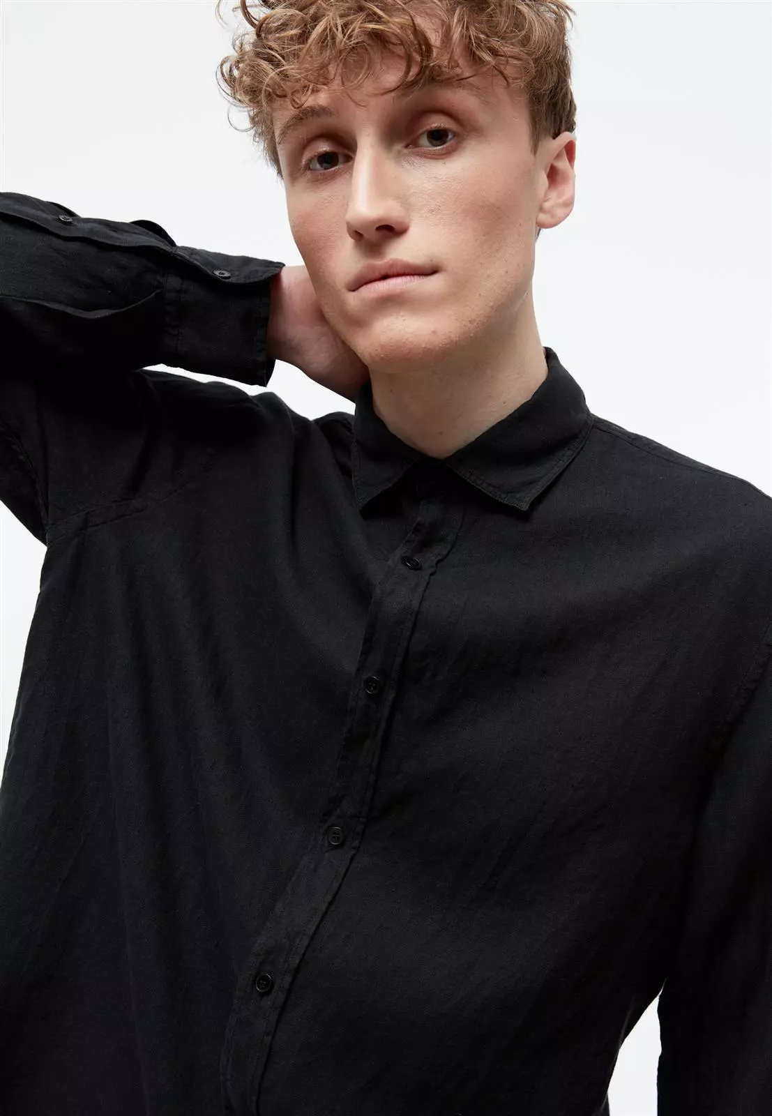 Leinen Hemd Modell: John