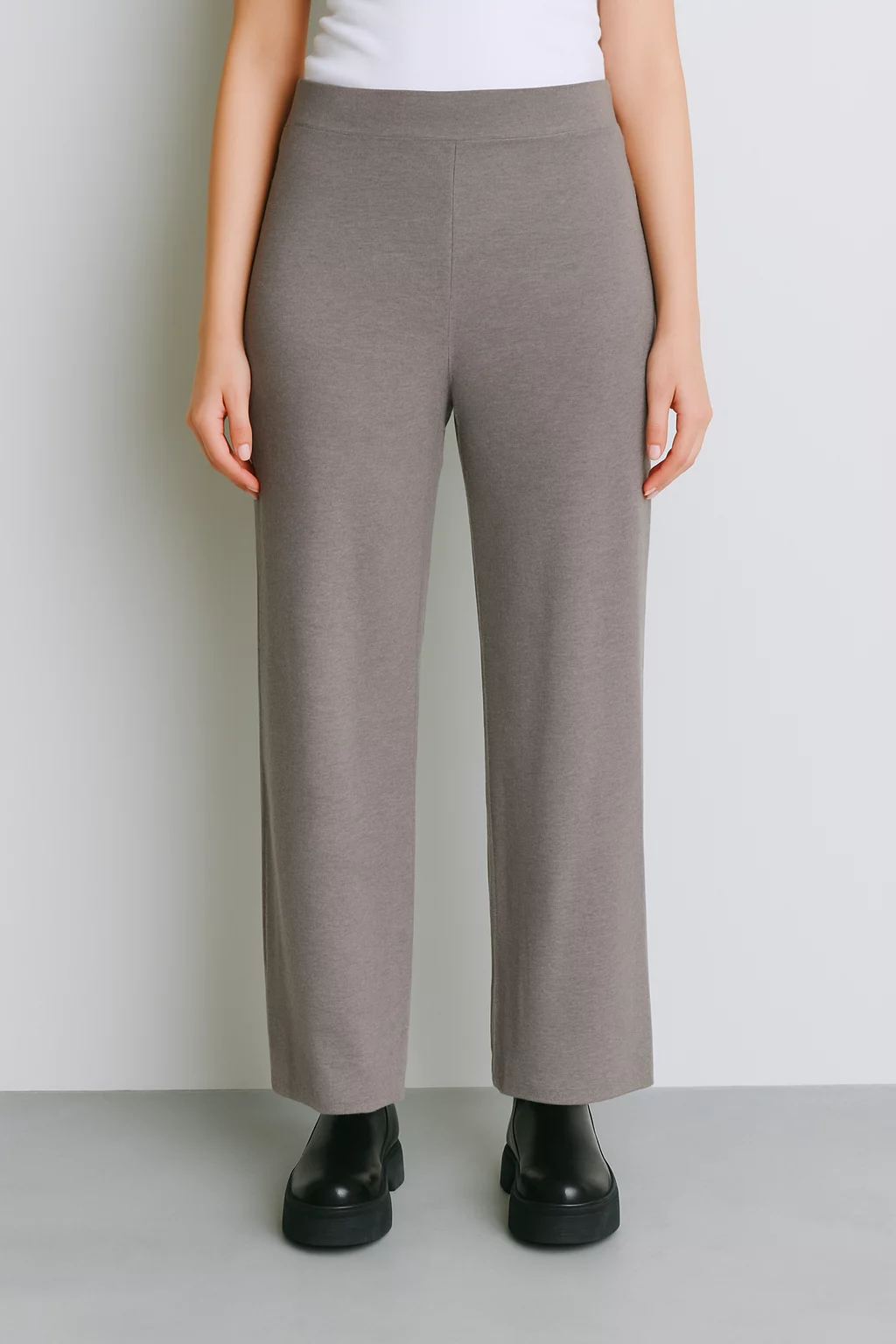 Wide Leg Bambus-Hose Modell: Kim