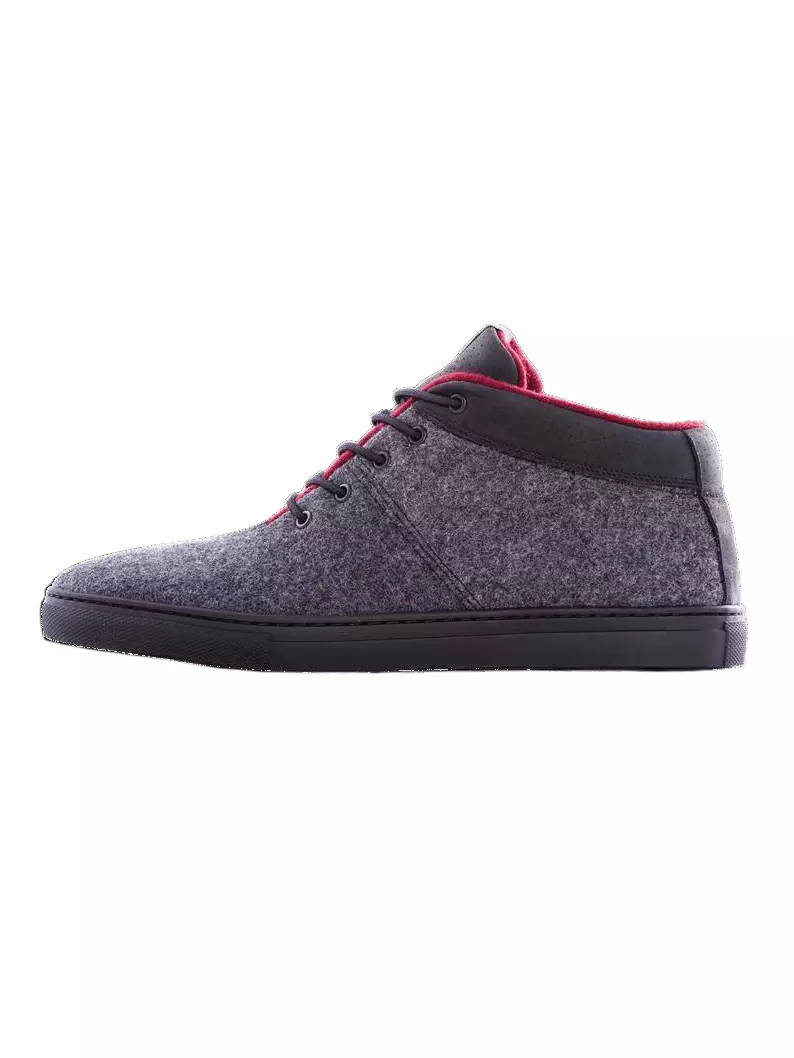 Winter-Sneaker Sky Wooler