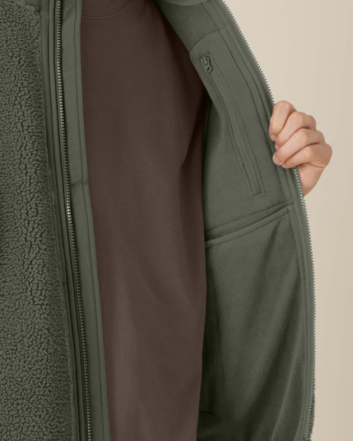 Fleece-Weste Modell: Lin