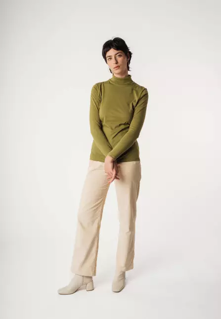 Rollkragen-Longsleeve Modell: Anchal
