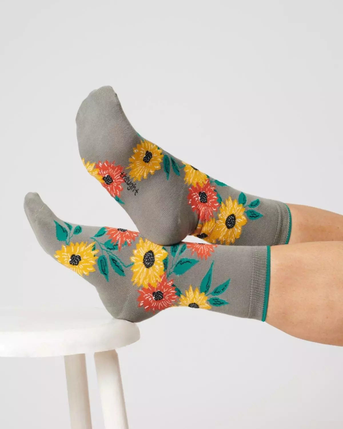 Socken Modell: Sunflower