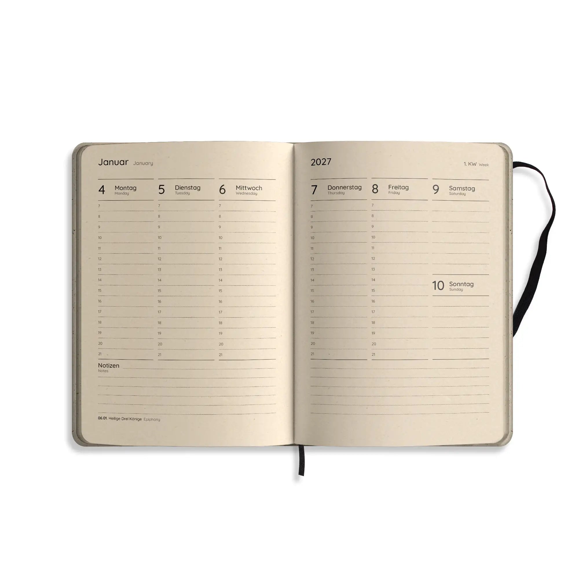 Kalender Samaya A5