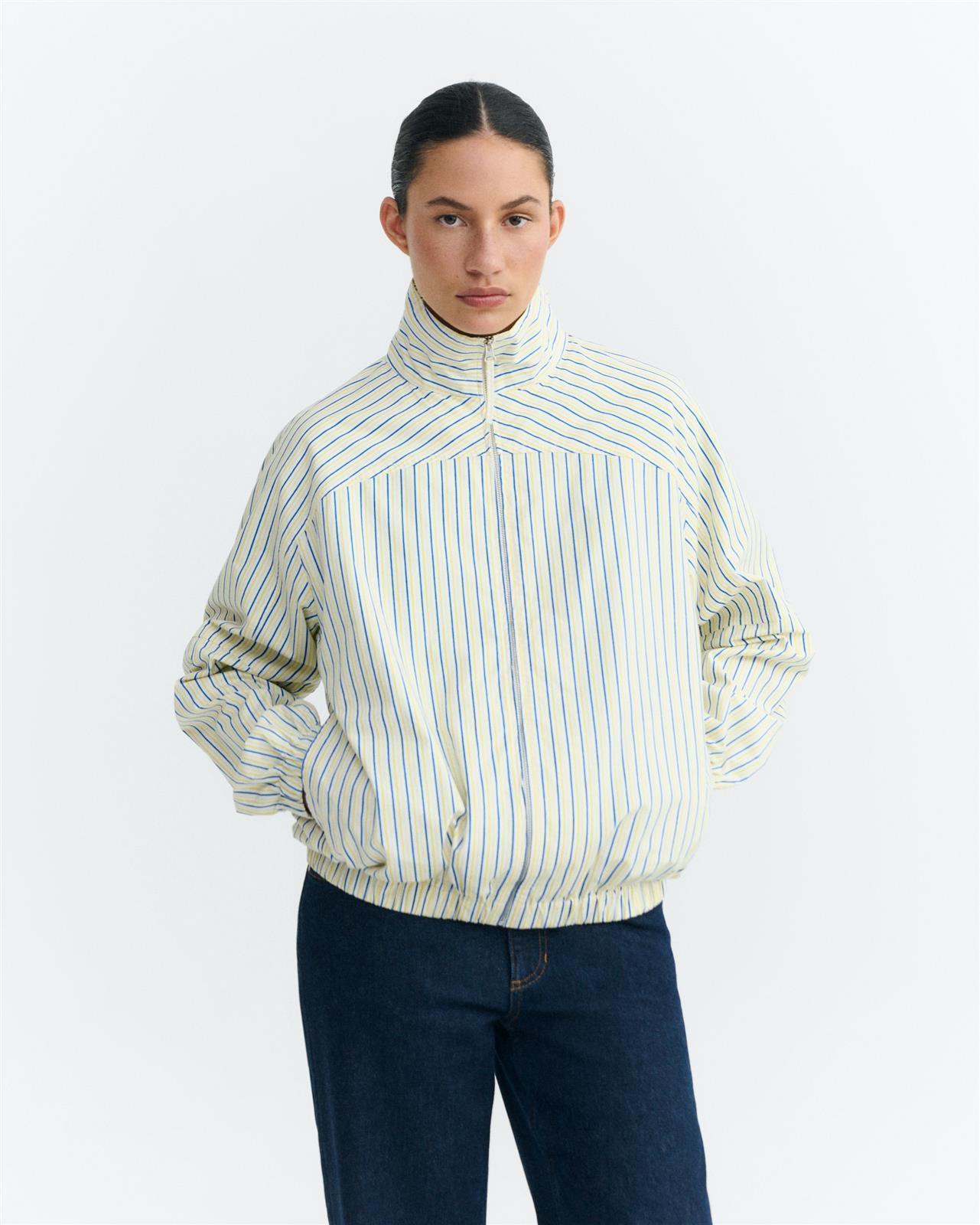 Streifen Bluson  Modell: Monica