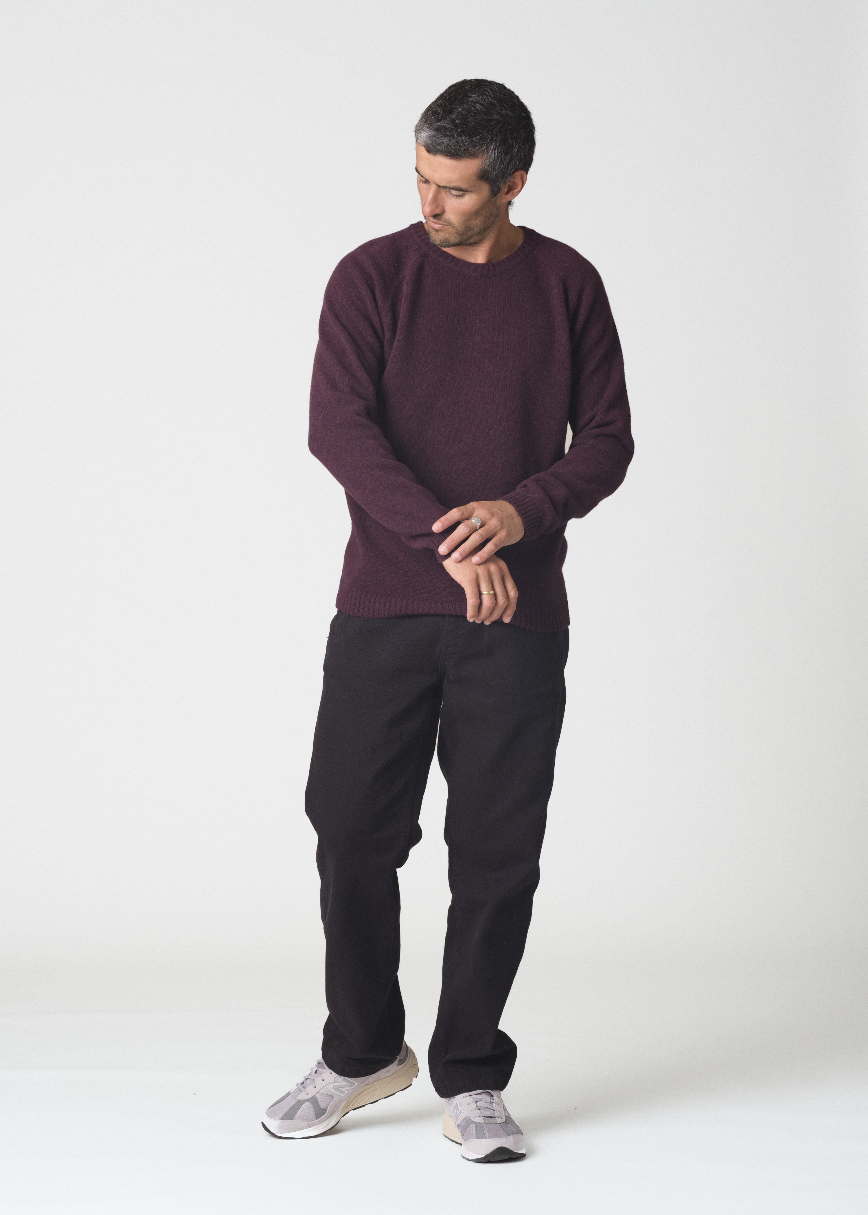 Strickpullover Modell: Ole