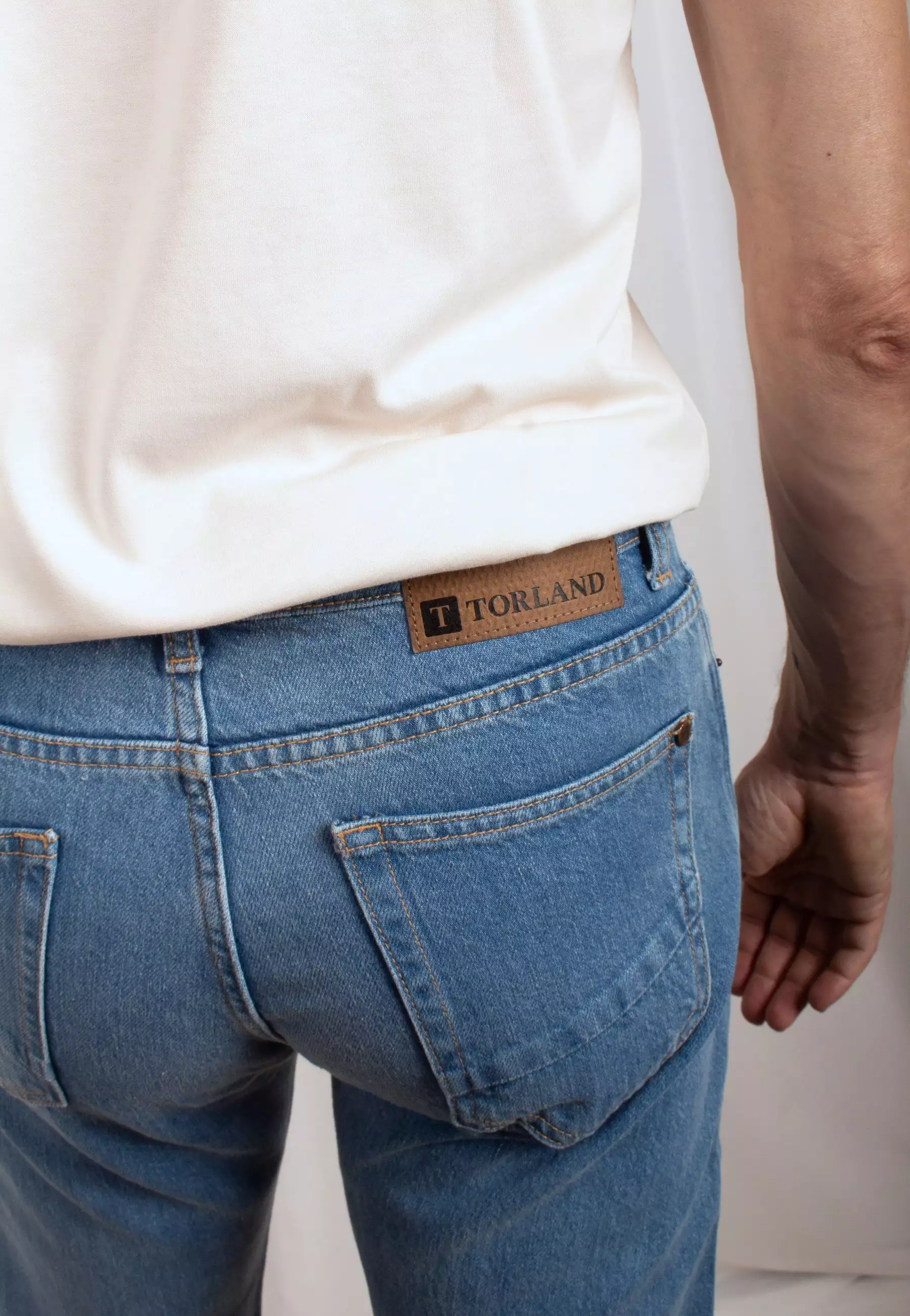 Straight Fit Jeans Modell: Sven