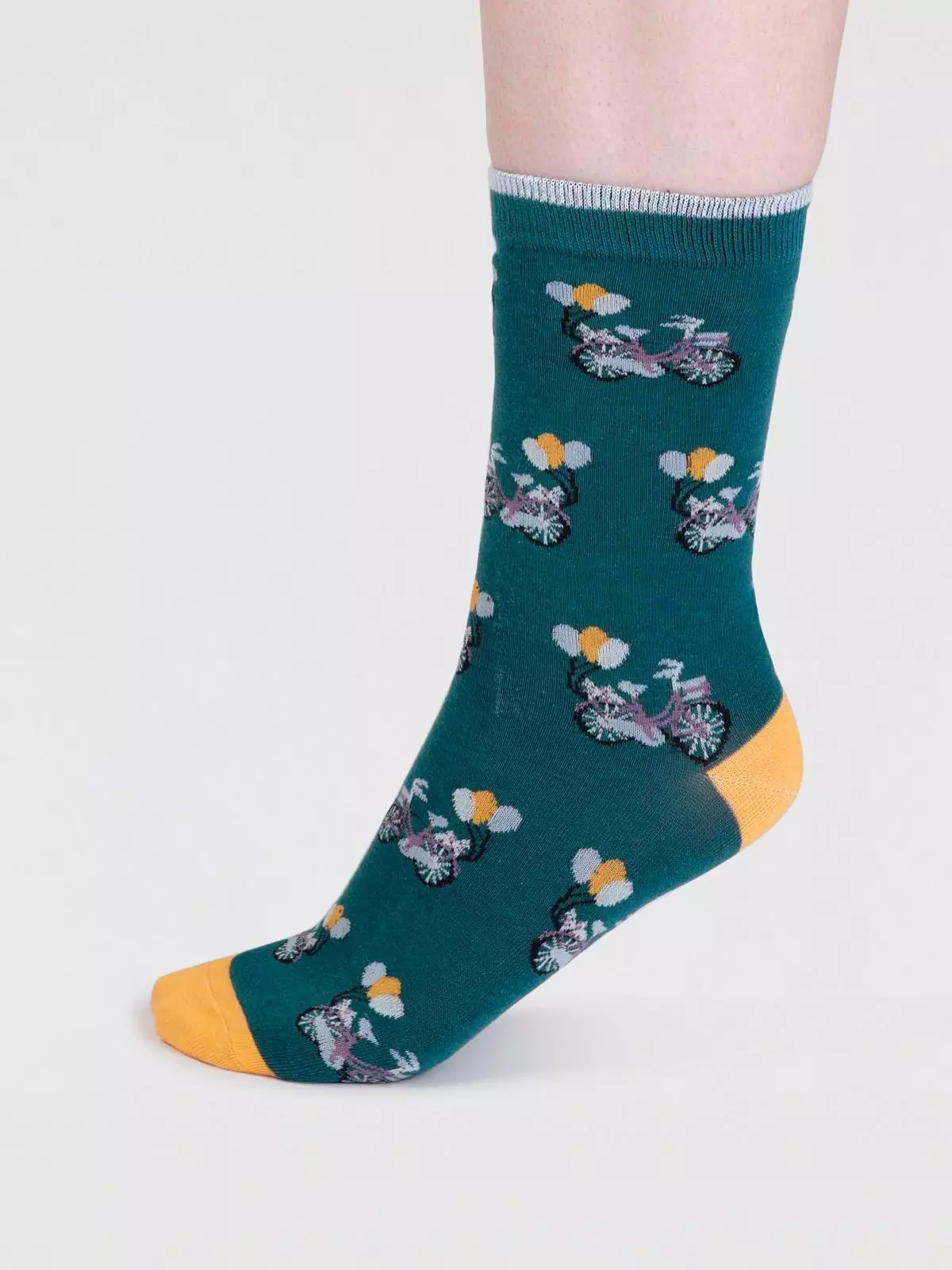 Socken-Box Modell: Bike&Stripes Socken-Box Modell: Bike&Stripes