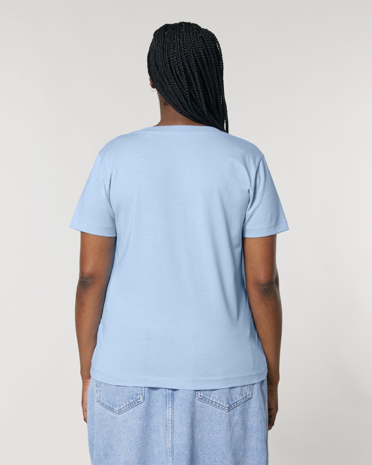 V-Neck T-Shirt Modell: Island