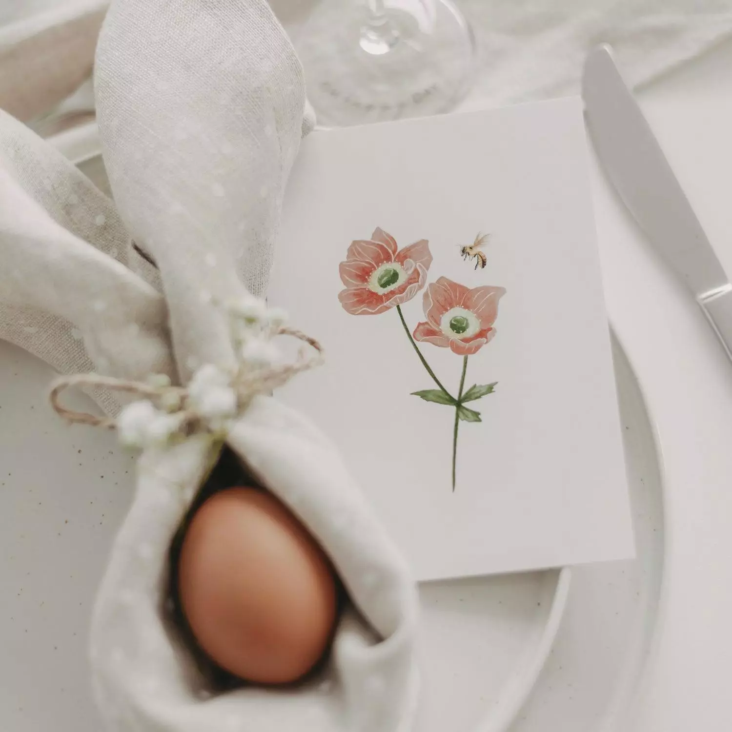 Postkarte mit Motiv