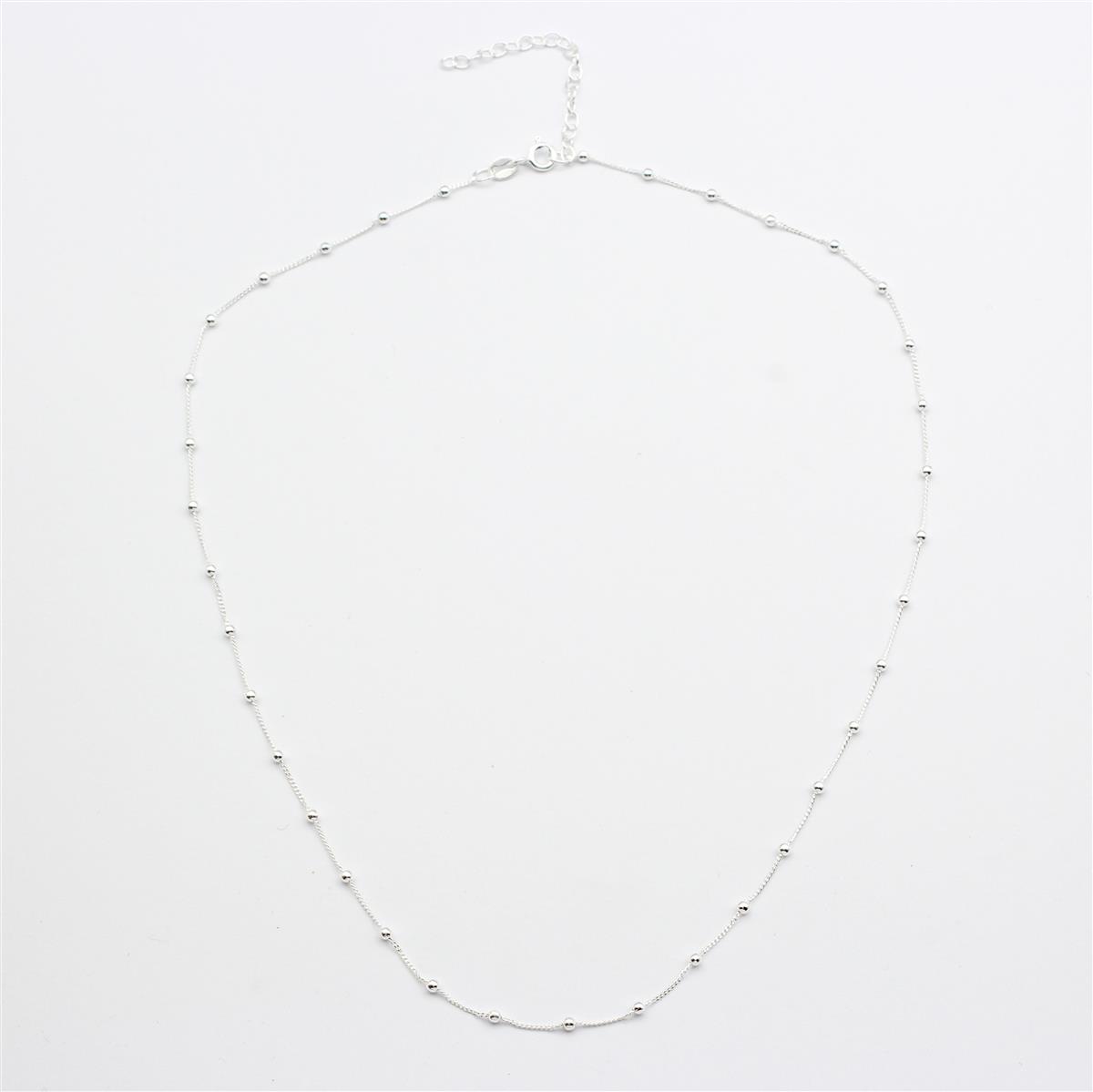 Kette_Mini Ballas_silber Kette Mini Ballas