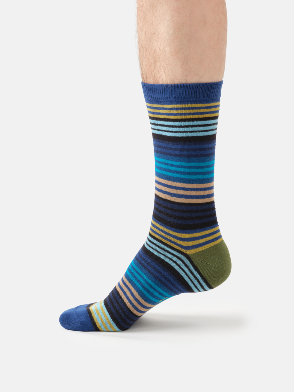 Socken Modell: Strata Stripe
