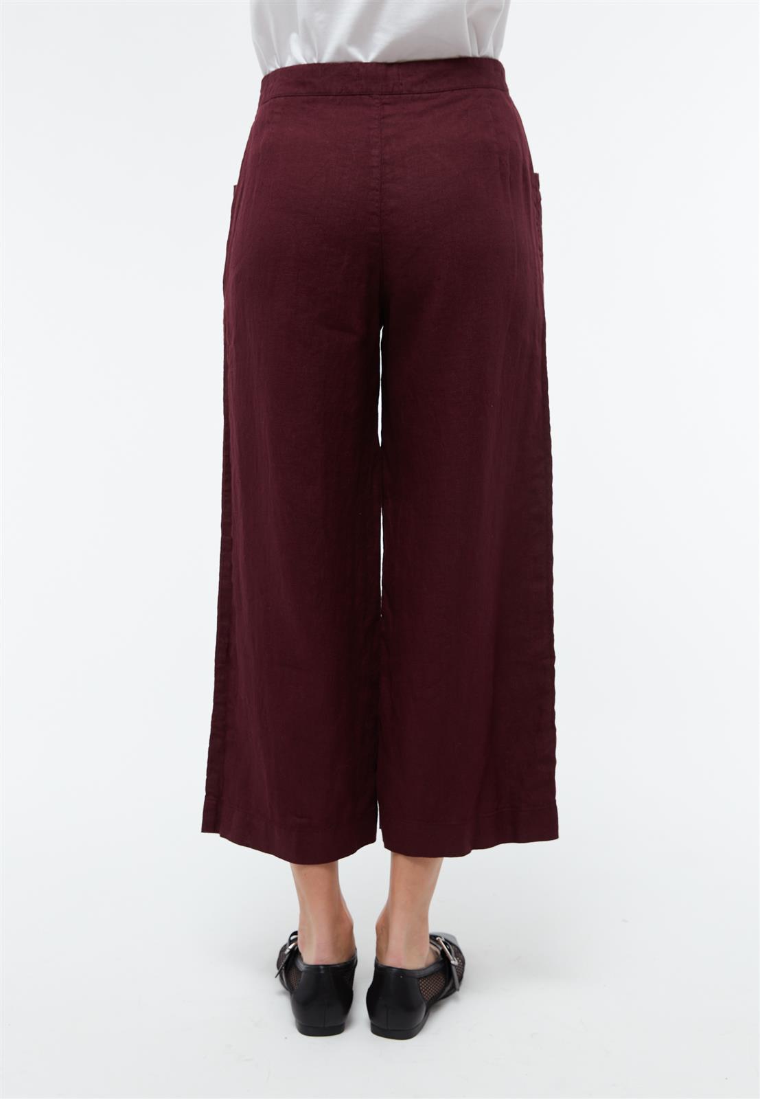 Leinen Culotte Modell: Fay