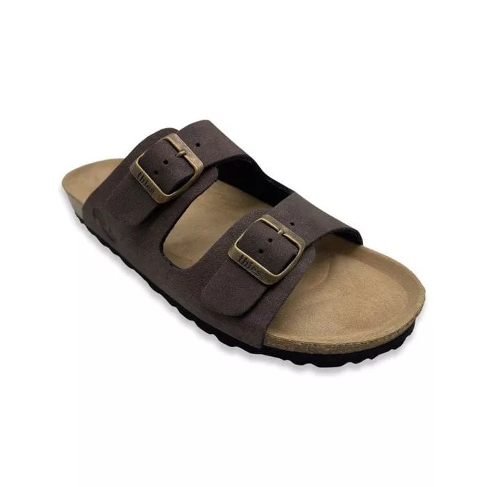 Sandale Modell: Eco Bio Dark Brown 44