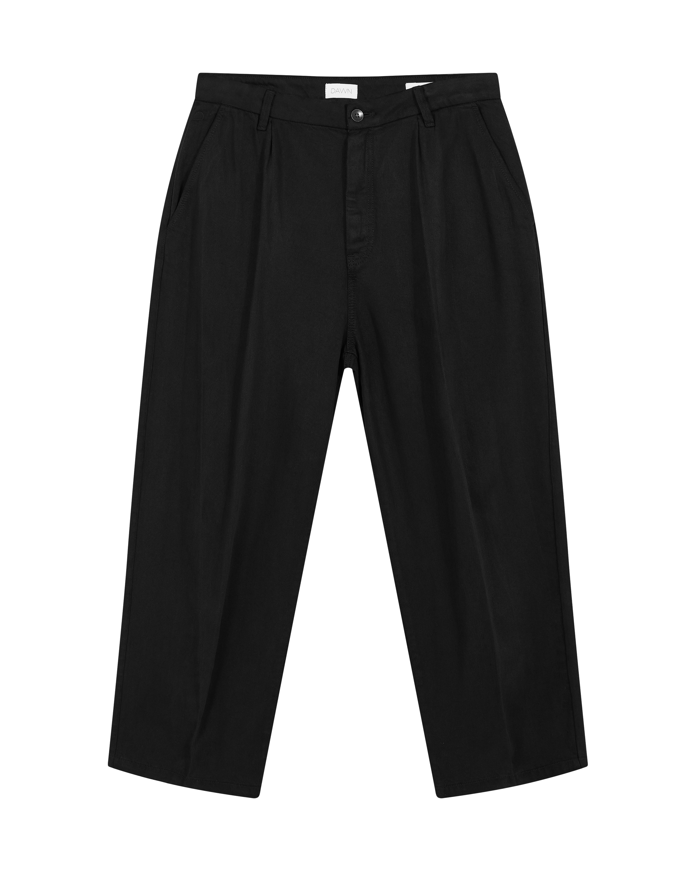 Tencel Taperd Barrel Leg Stoffhose Modell: Lumen
