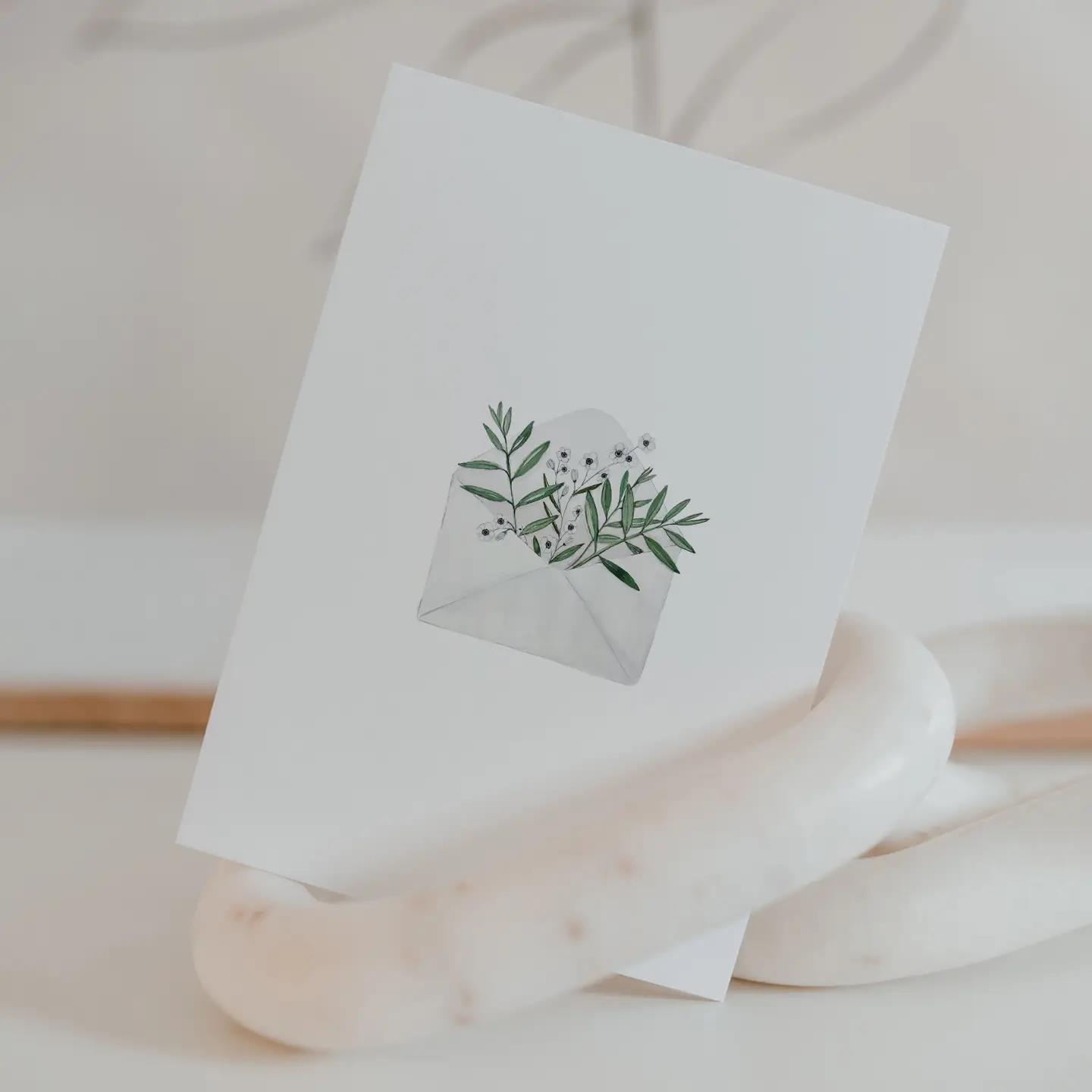 Postkarte mit Motiv