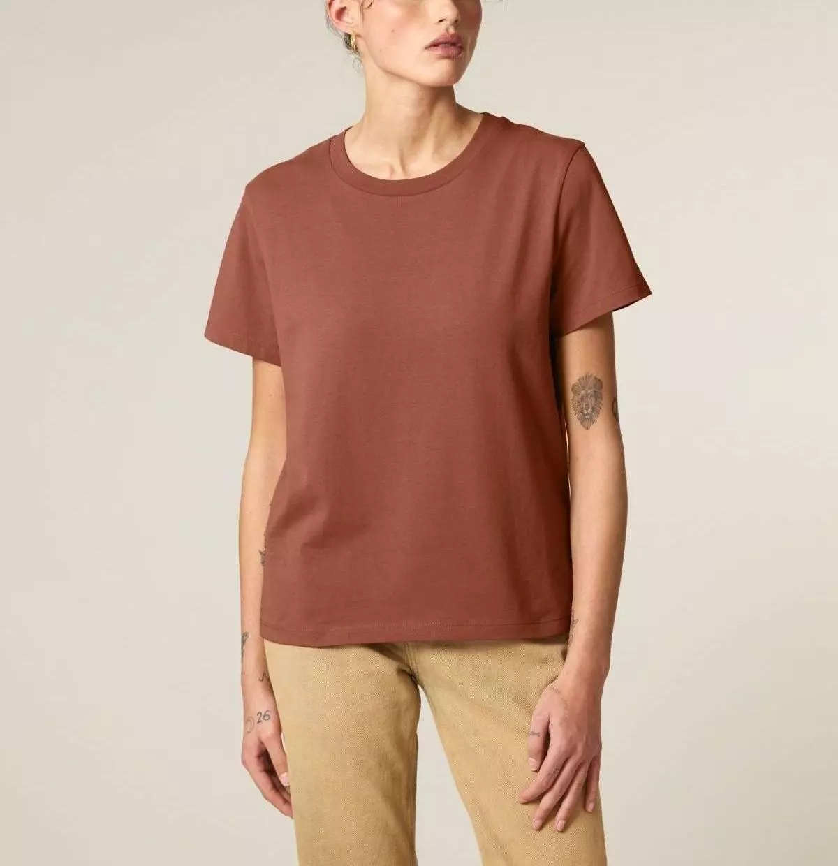 SFM5_STTW172_C730 Basic T-Shirt Modell: Music