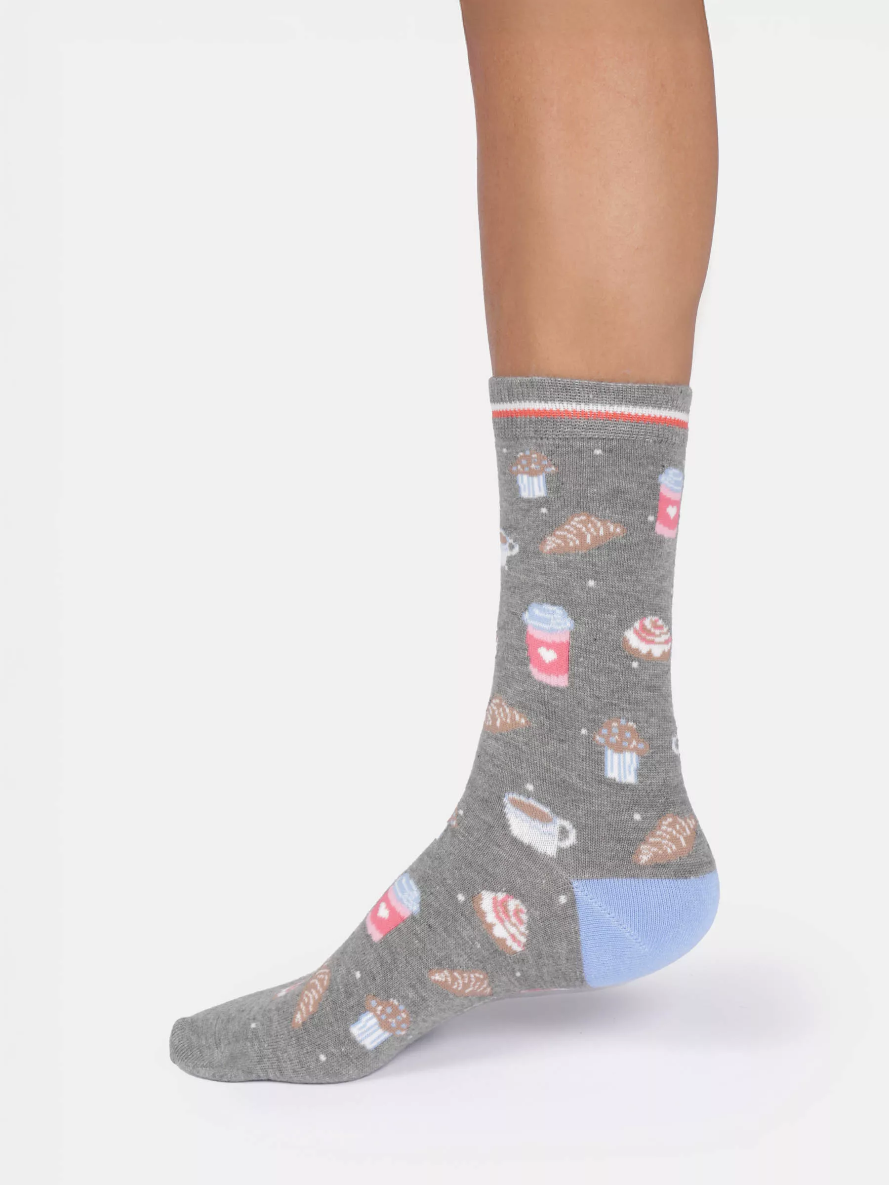 Socken Modell: Coffee & Pastries