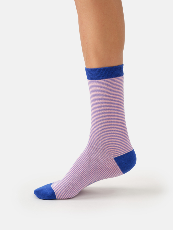 Socken Modell: Stripe Crew