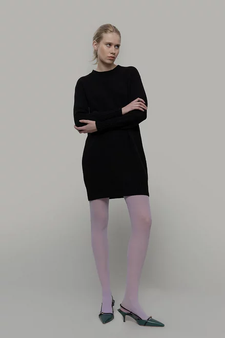 Woll-Kleid Modell: Selvaggia