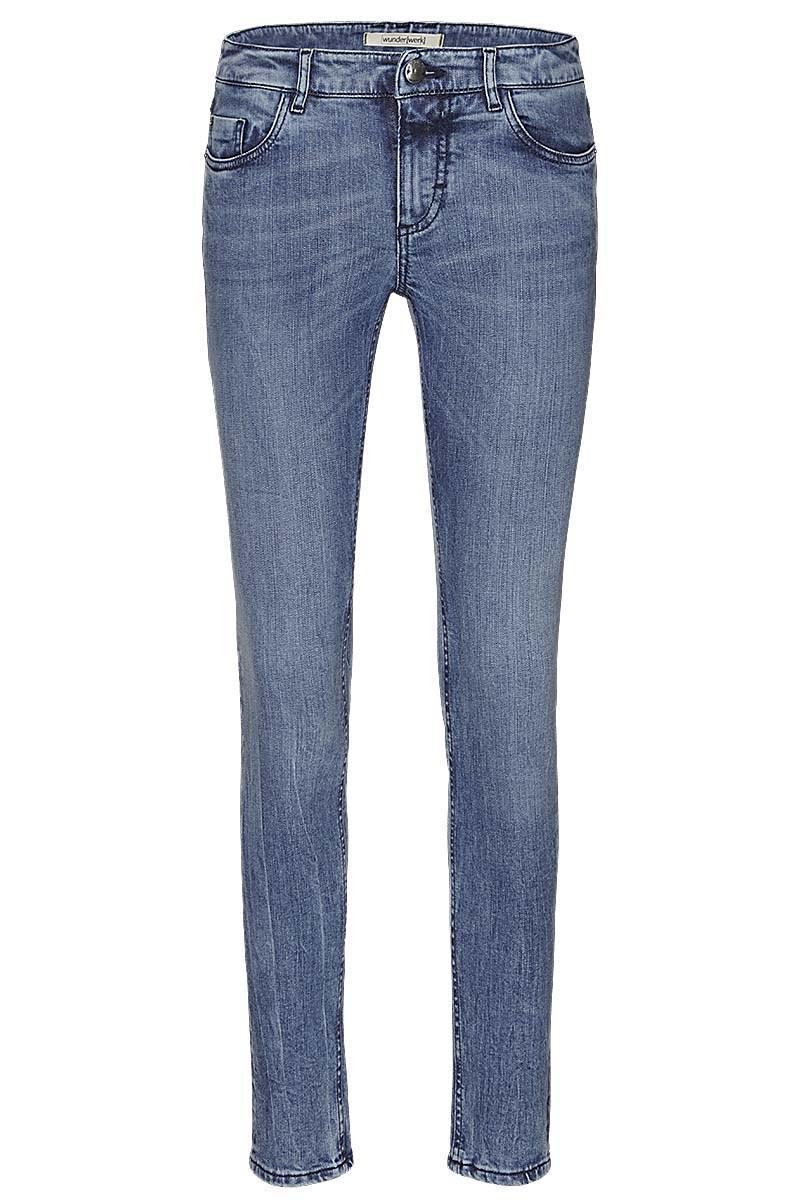 Slim Fit Jeans Modell: Amber