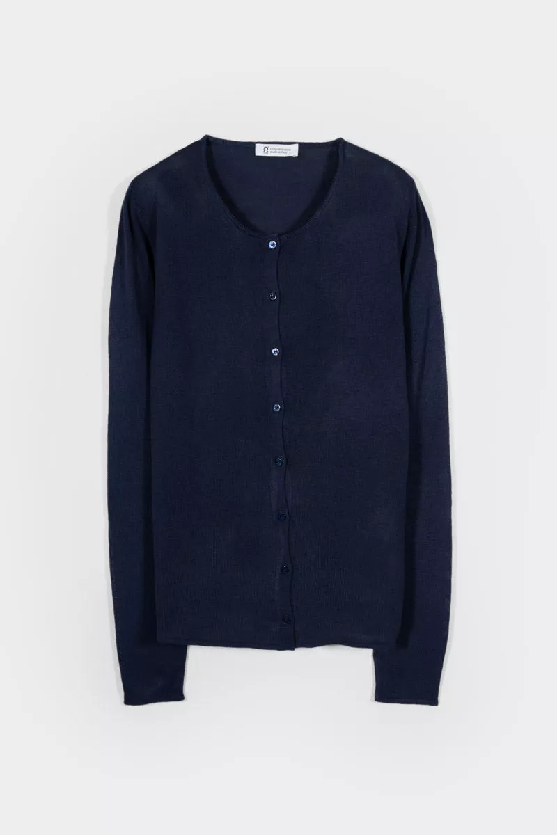 Feinstrick Cardigan Modell: Vanessa
