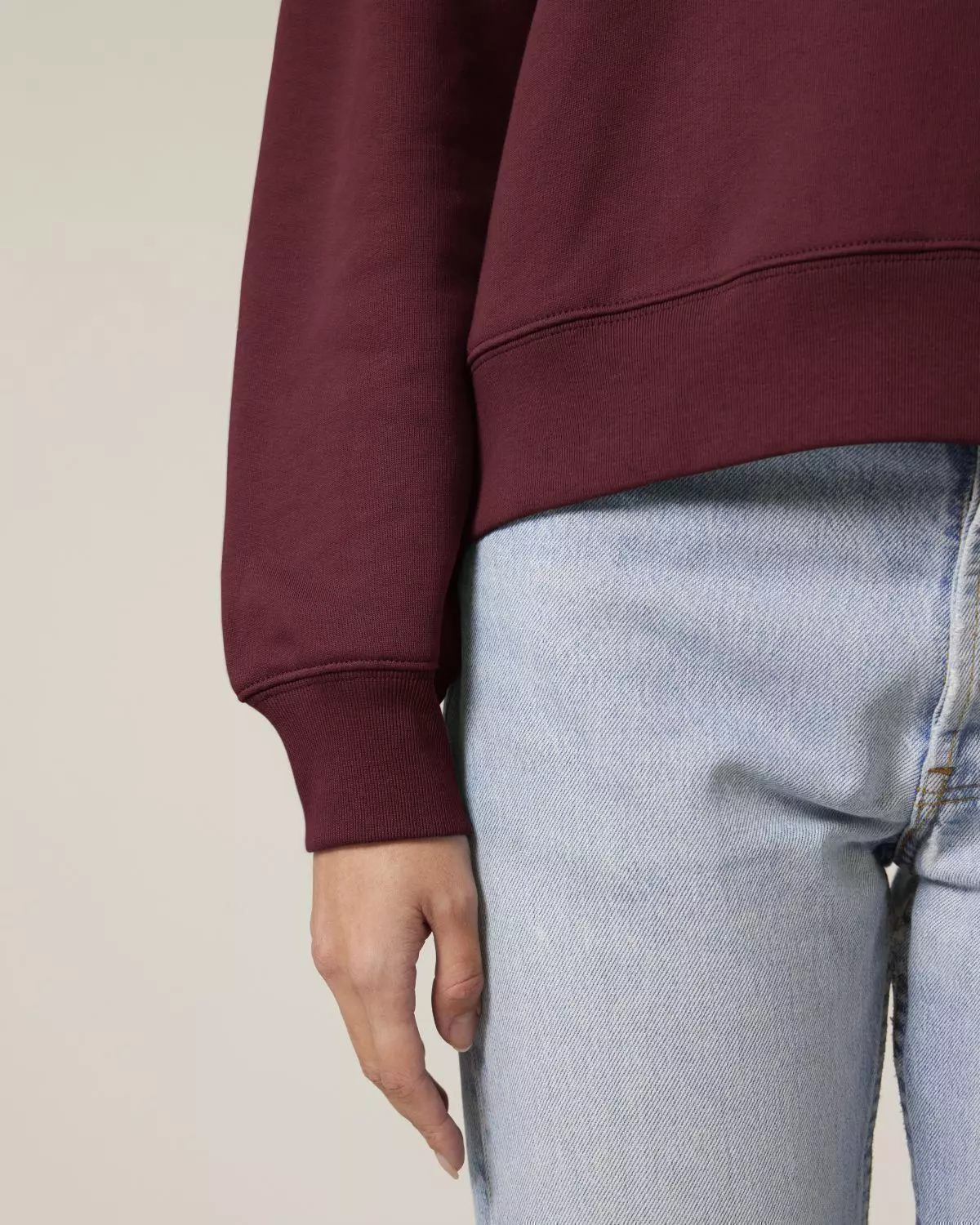 SFD1_STSW212_C244 Basic Pullover Modell: Almai